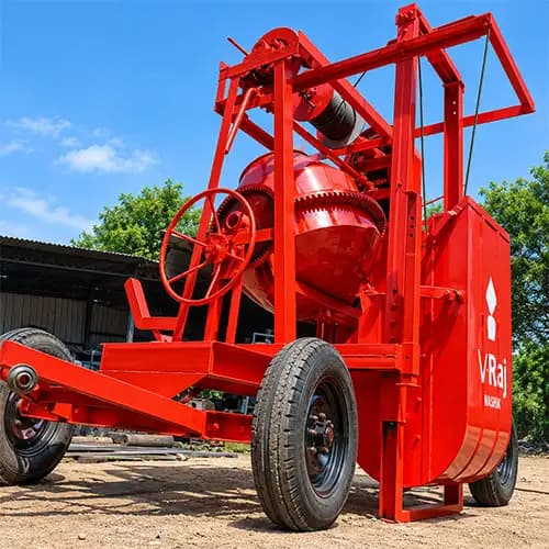 Concrete Mixer Lift Machine Concrete Mixer Lift Machine