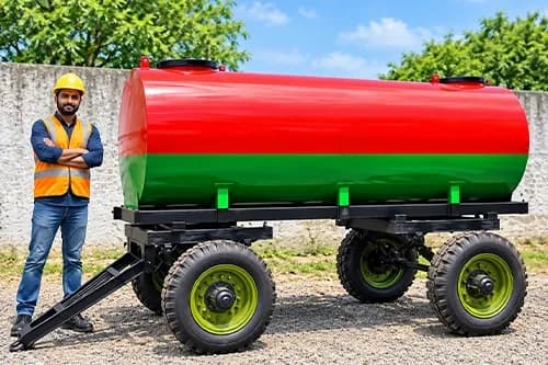 Four Wheel Water Tanker Four Wheel Water Tanker