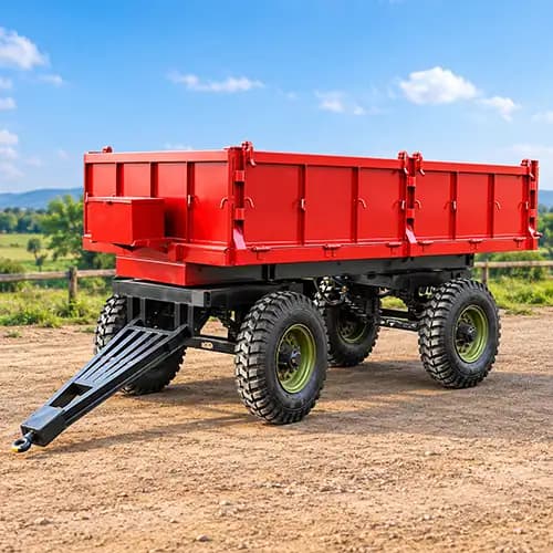 Tractor Four Wheel Hydraulic Trolley Tractor Four Wheel Hydraulic Trolley