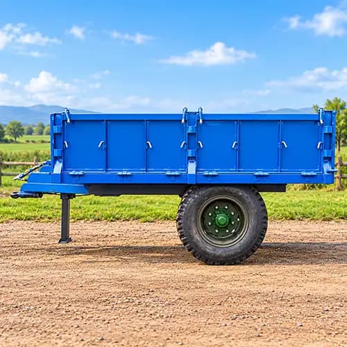 Tractor Two Wheel Hydraulic Trolley Tractor Two Wheel Hydraulic Trolley