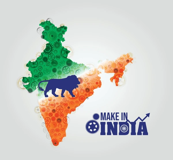 India Map Made In India