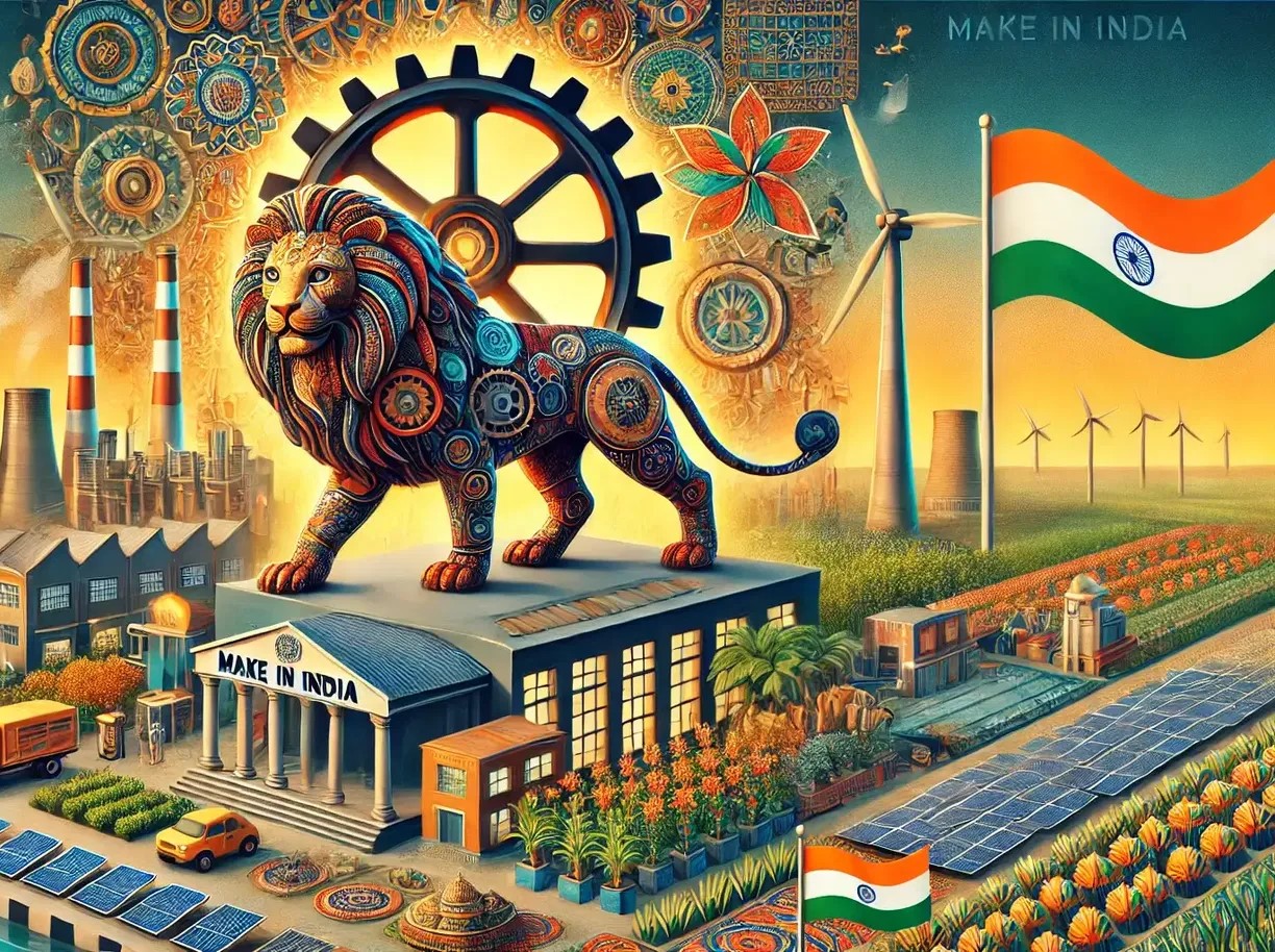 Make In India Banner